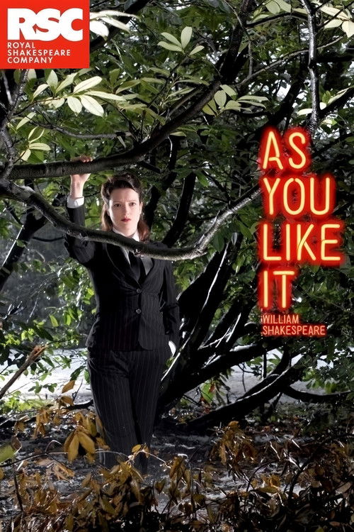 RSC Live: As You Like It (2010) poster