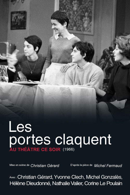 Les portes claquent (1966) poster