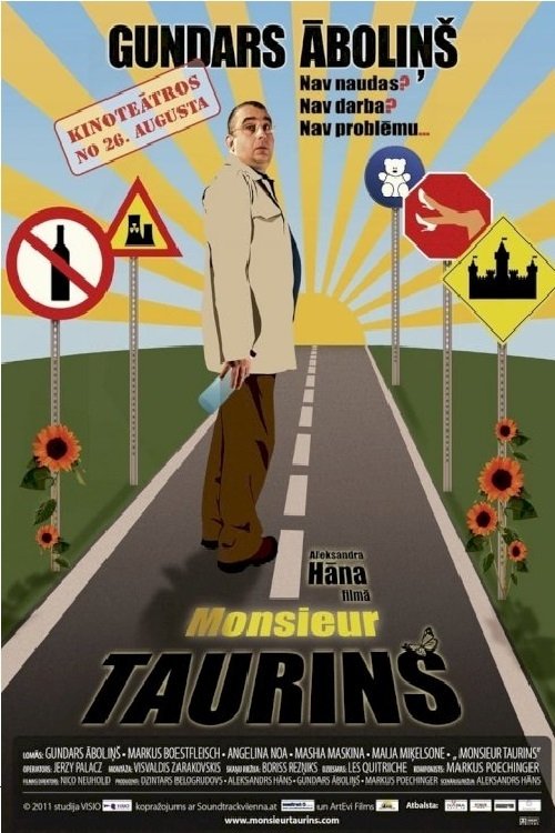 Monsieur Taurins (2011) poster