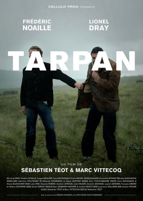 Tarpan (2015) poster