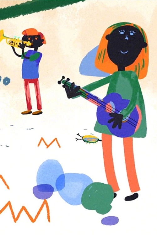 El pueblo de la musica y la palma (2020) poster