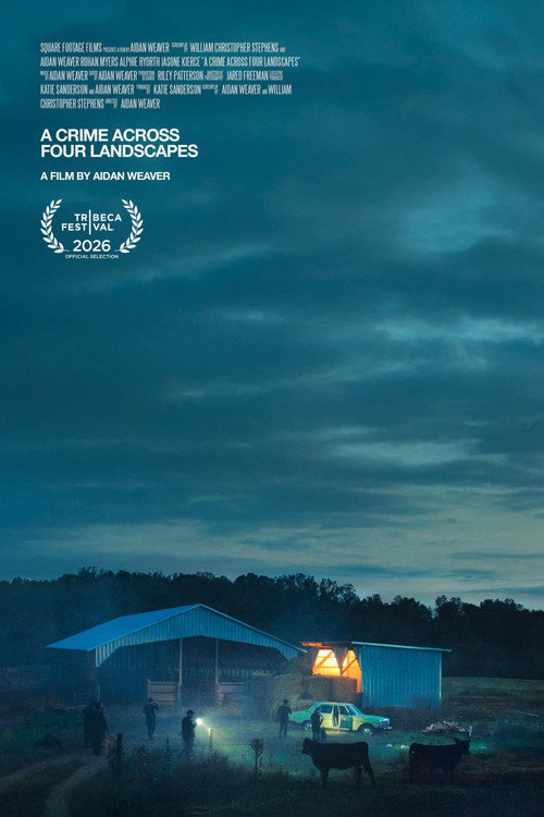 A Crime Across Four Landscapes (2026) poster