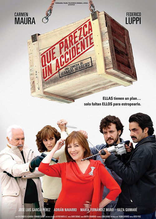 Que parezca un accidente (2008) poster