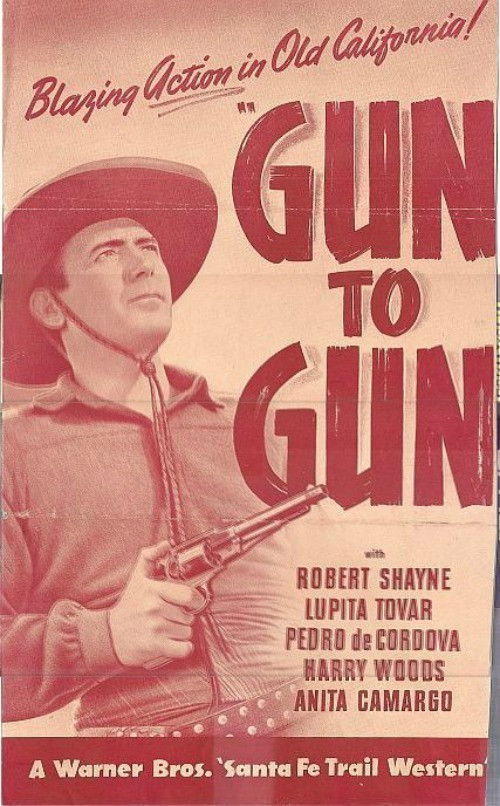 Gun to Gun (1944) poster
