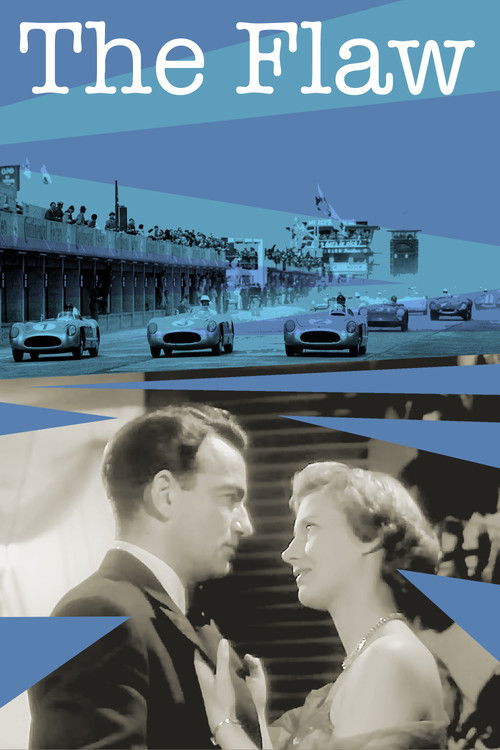 The Flaw (1955) poster