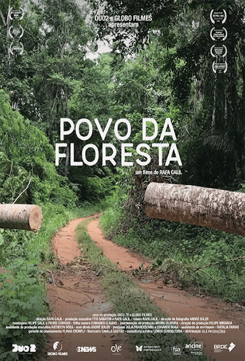 Povo da Floresta (2024) poster