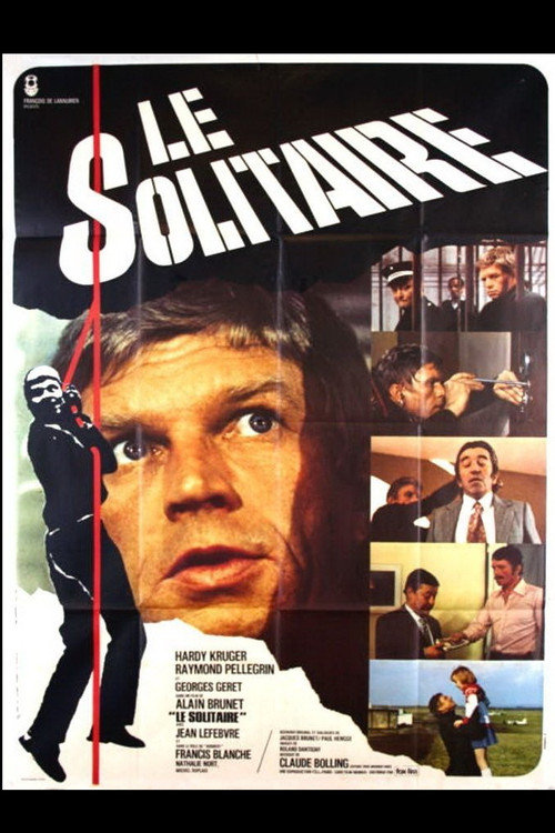 Le Solitaire (1973) poster