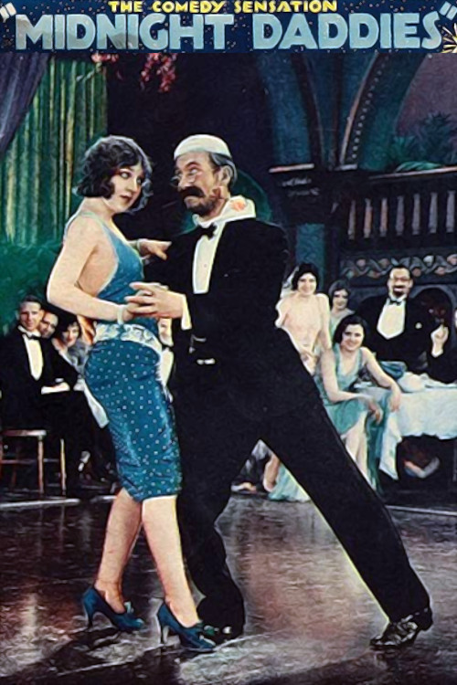 Midnight Daddies (1930) poster