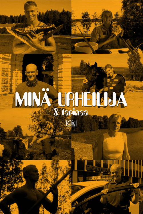 Minä Urheilija – 8 tarinaa (2005) poster