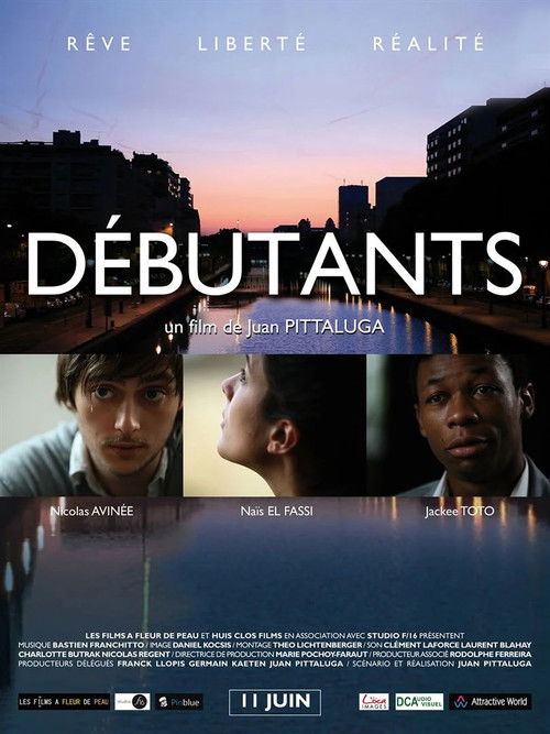 Débutants (2014) poster