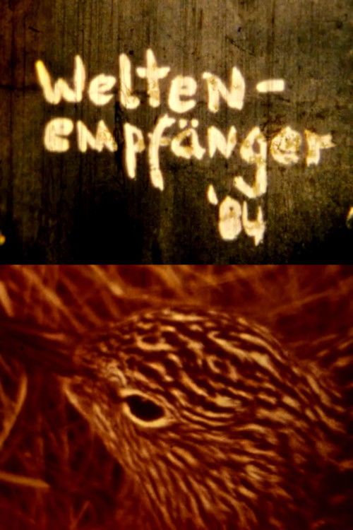 Weltenempfänger (1984) poster