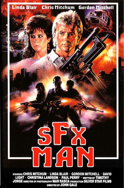 SFX Retaliator (1988) poster