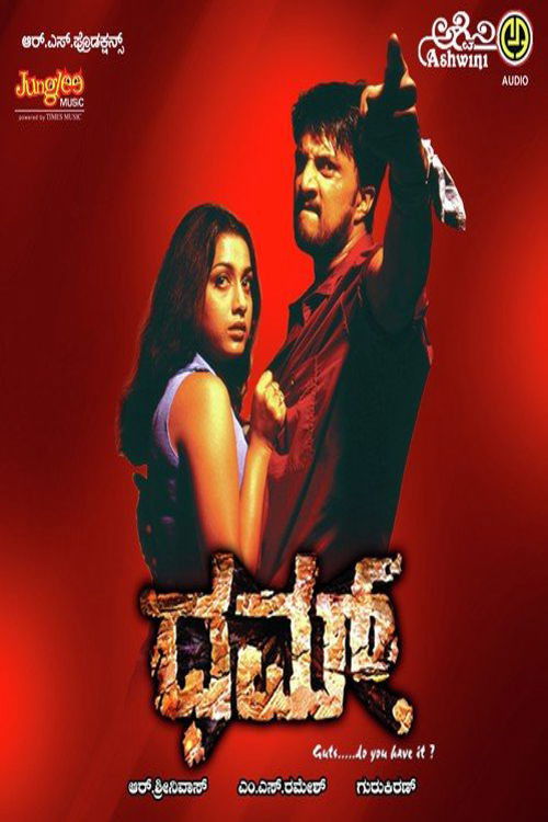 Dhum (2002) poster