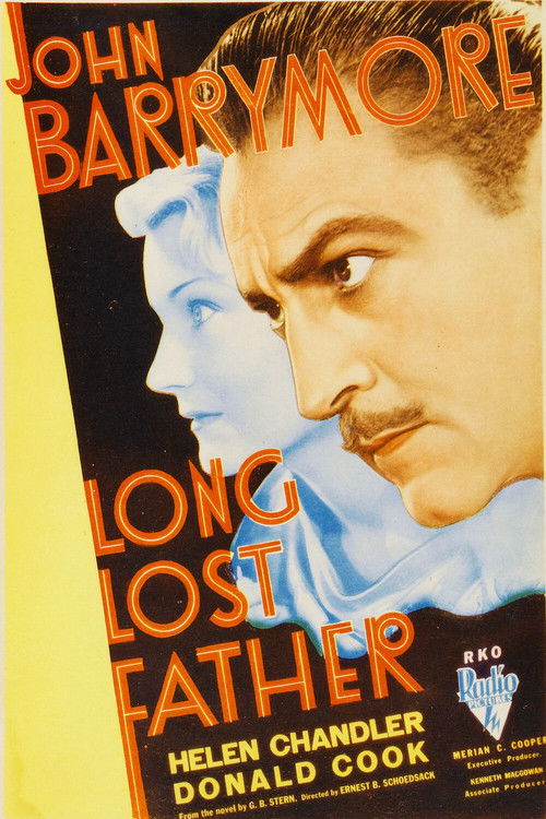 Long Lost Father (1934) poster