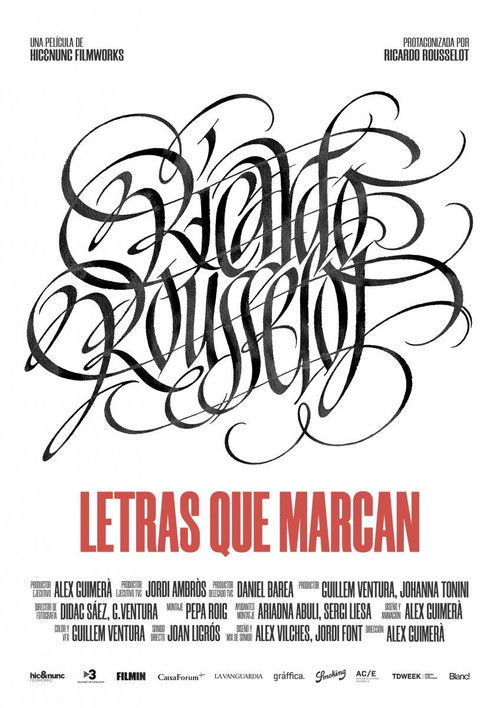Letras que marcan (2023) poster