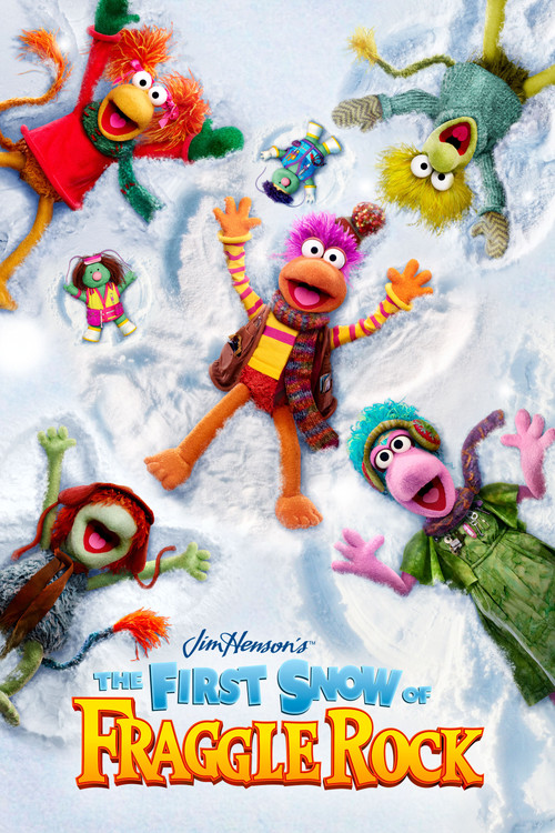 The First Snow of Fraggle Rock (2025) poster