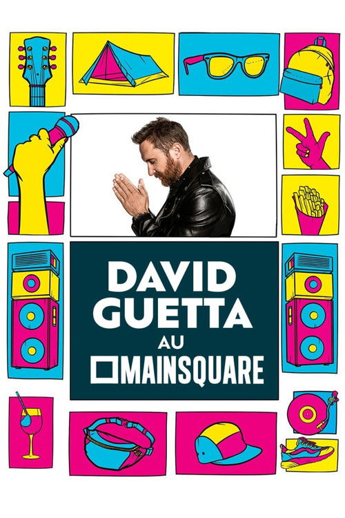 David Guetta en concert au Main Square Festival 2023 (2023) poster