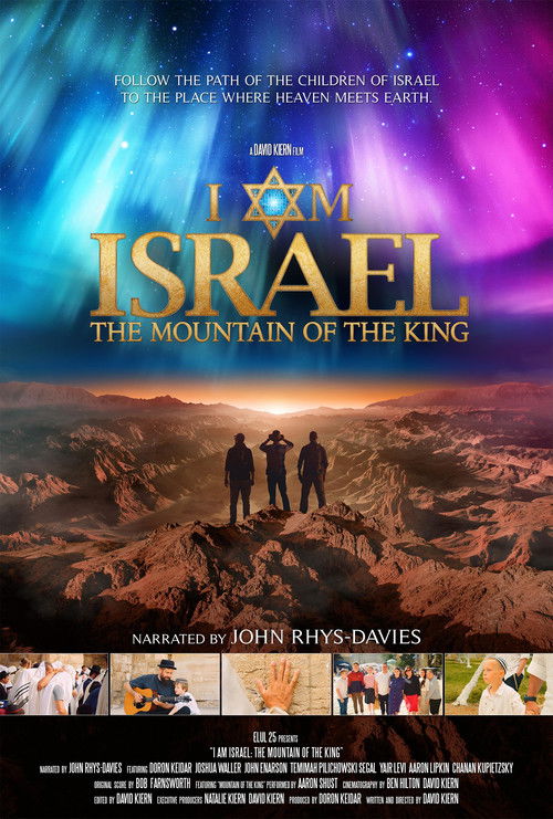 I AM ISRAEL: The Mountain of the King (2025) poster