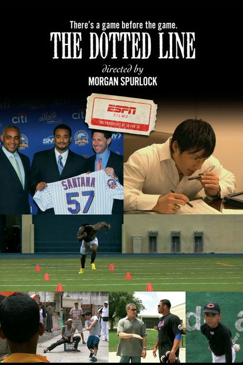 The Dotted Line (2011) poster