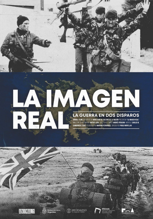La imagen real (2025) poster