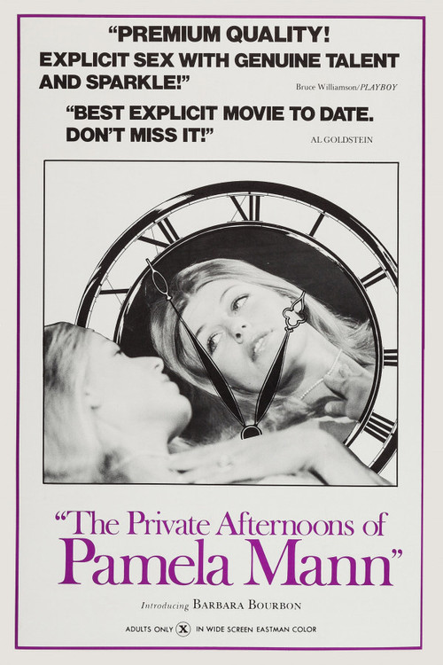 The Private Afternoons of Pamela Mann (1974) poster