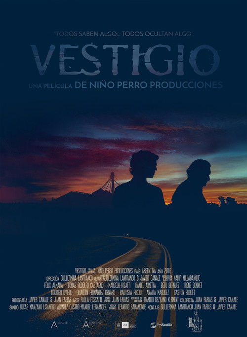 Vestigio (2016) poster