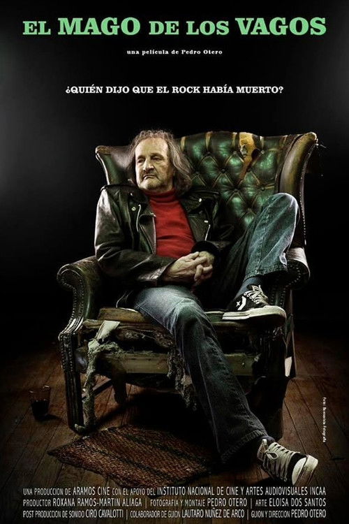 El mago de los vagos (2016) poster