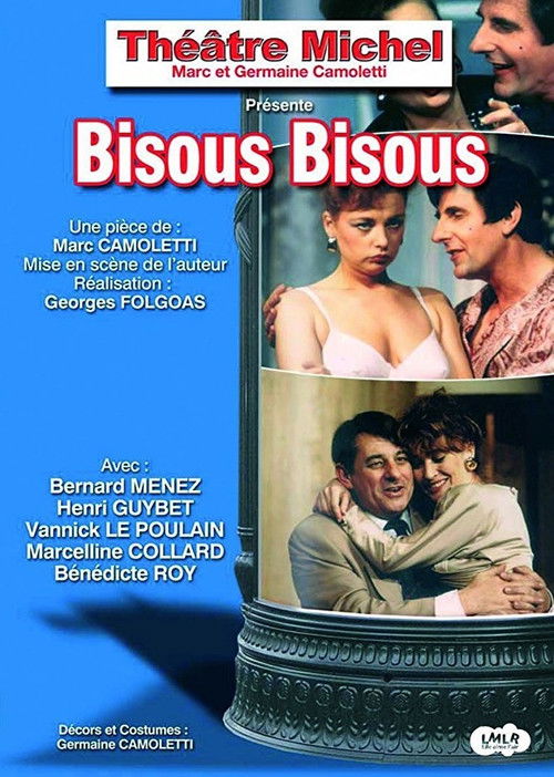 Bisous Bisous (1991) poster