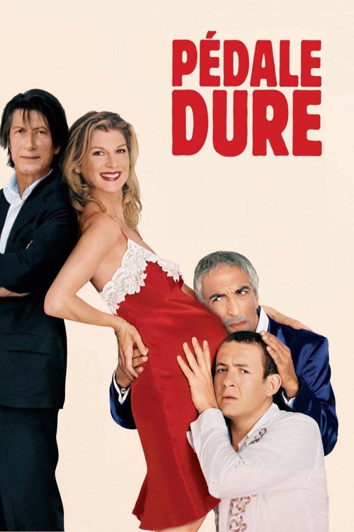 Pédale dure (2004) poster