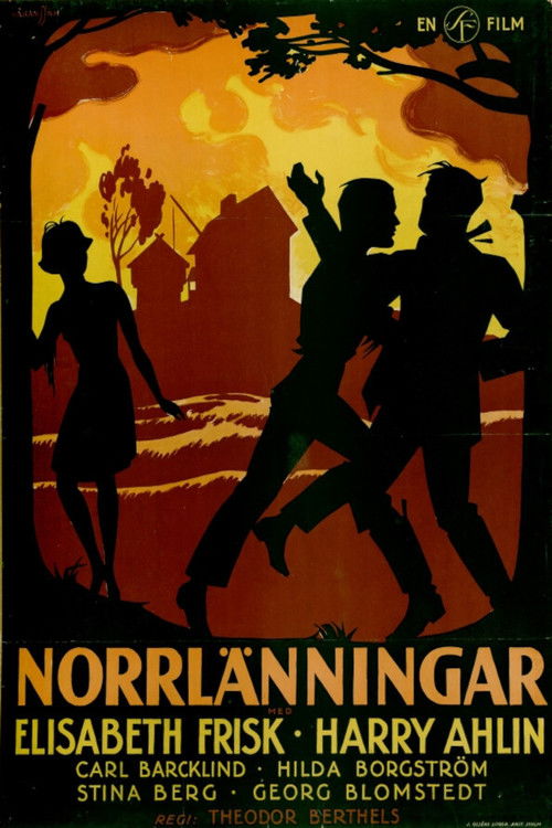 Northerners (1930) poster