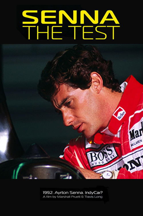 Senna: The Test (2017) poster