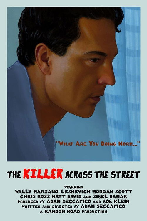 The Killer Across the Street (2021) poster