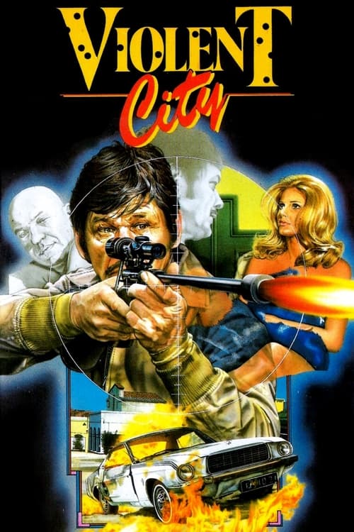 Violent City (1970) poster