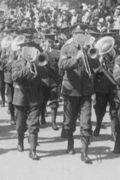 The Premier at Neath (1918) poster