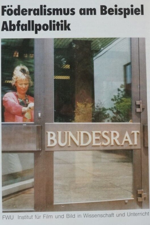 Föderalismus am Beispiel Abfallpolitik (1993) poster