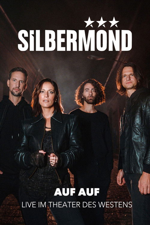 Silbermond: AUF AUF - Live im Theater des Westens, Berlin (2023) poster