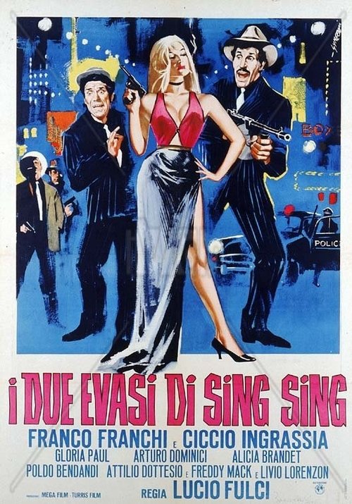 Two Escape from Sing Sing (1964) poster