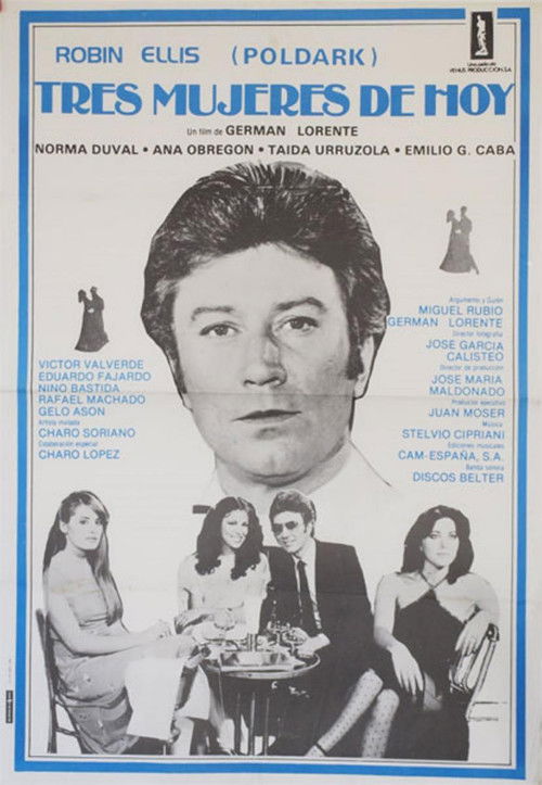 Tres mujeres de hoy (1980) poster