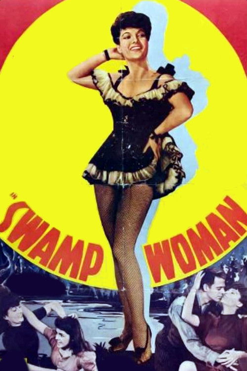 Swamp Woman (1941) poster