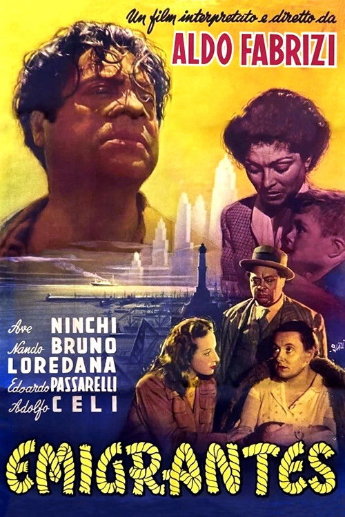 Emigrantes (1948) poster