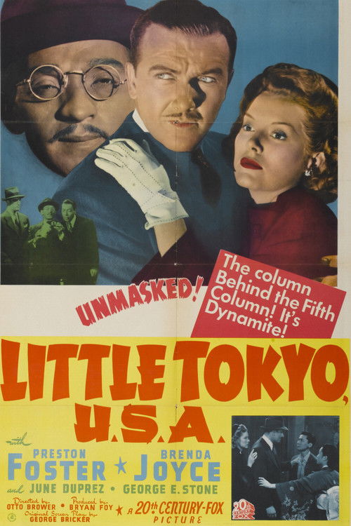 Little Tokyo, U.S.A. (1942) poster
