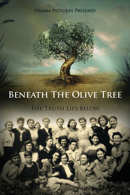 Beneath the Olive Tree (2015) poster