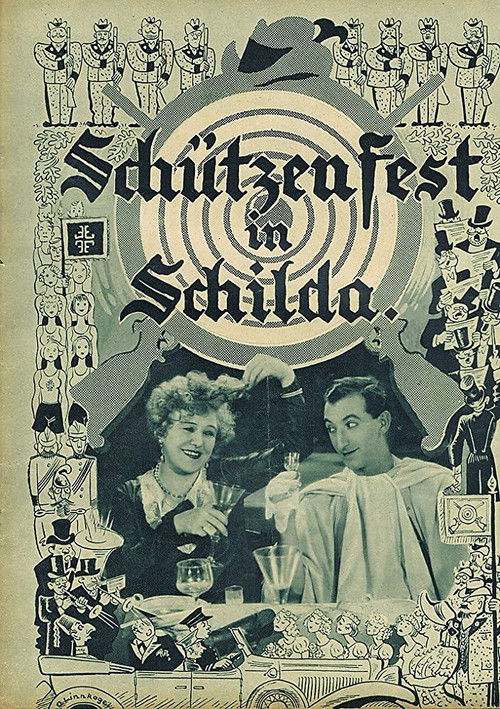 Shooting festival in Schilda (1931) poster