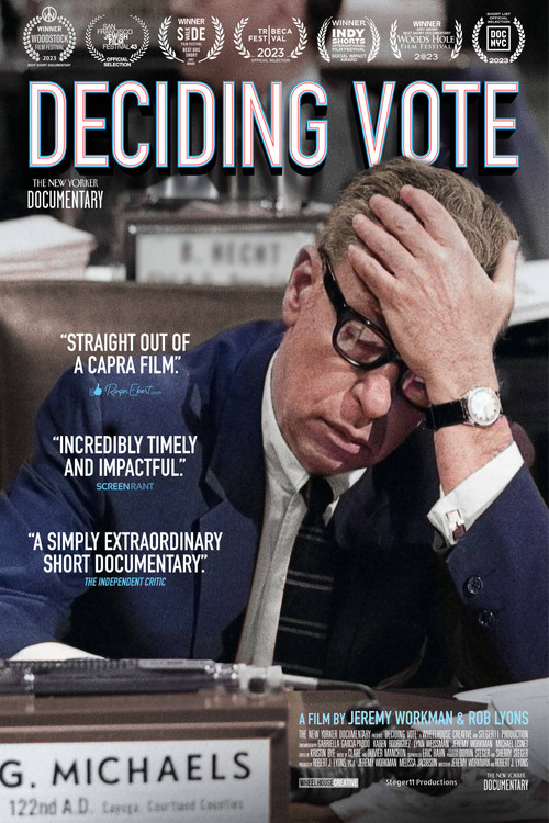 Deciding Vote (2023) poster