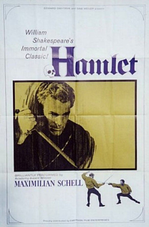Hamlet, Prince of Denmark (1961) poster