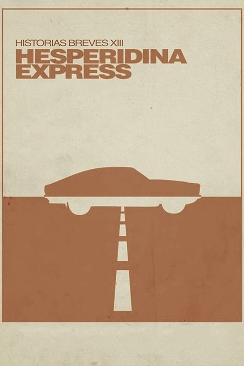 Hesperidina Express (2016) poster