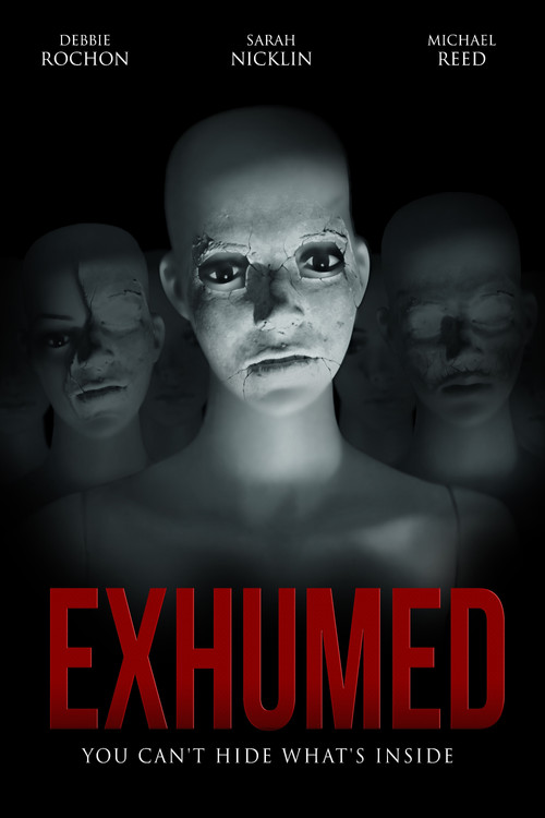 Exhumed (2011) poster