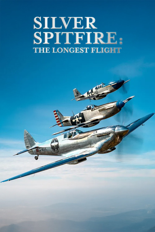 Silver Spitfire: The Longest Flight (2022) poster