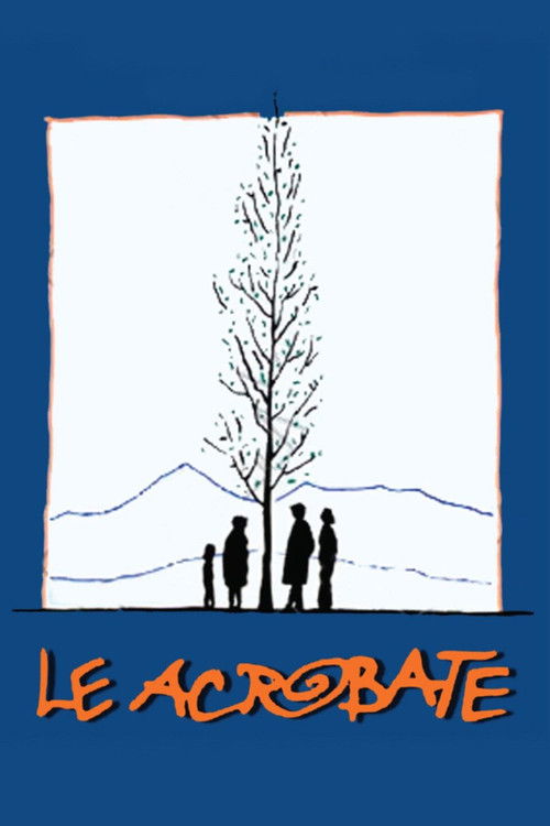 Le acrobate (1997) poster