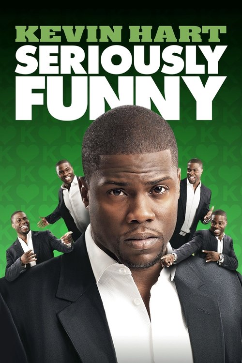 Kevin Hart: Seriously Funny (2010) poster